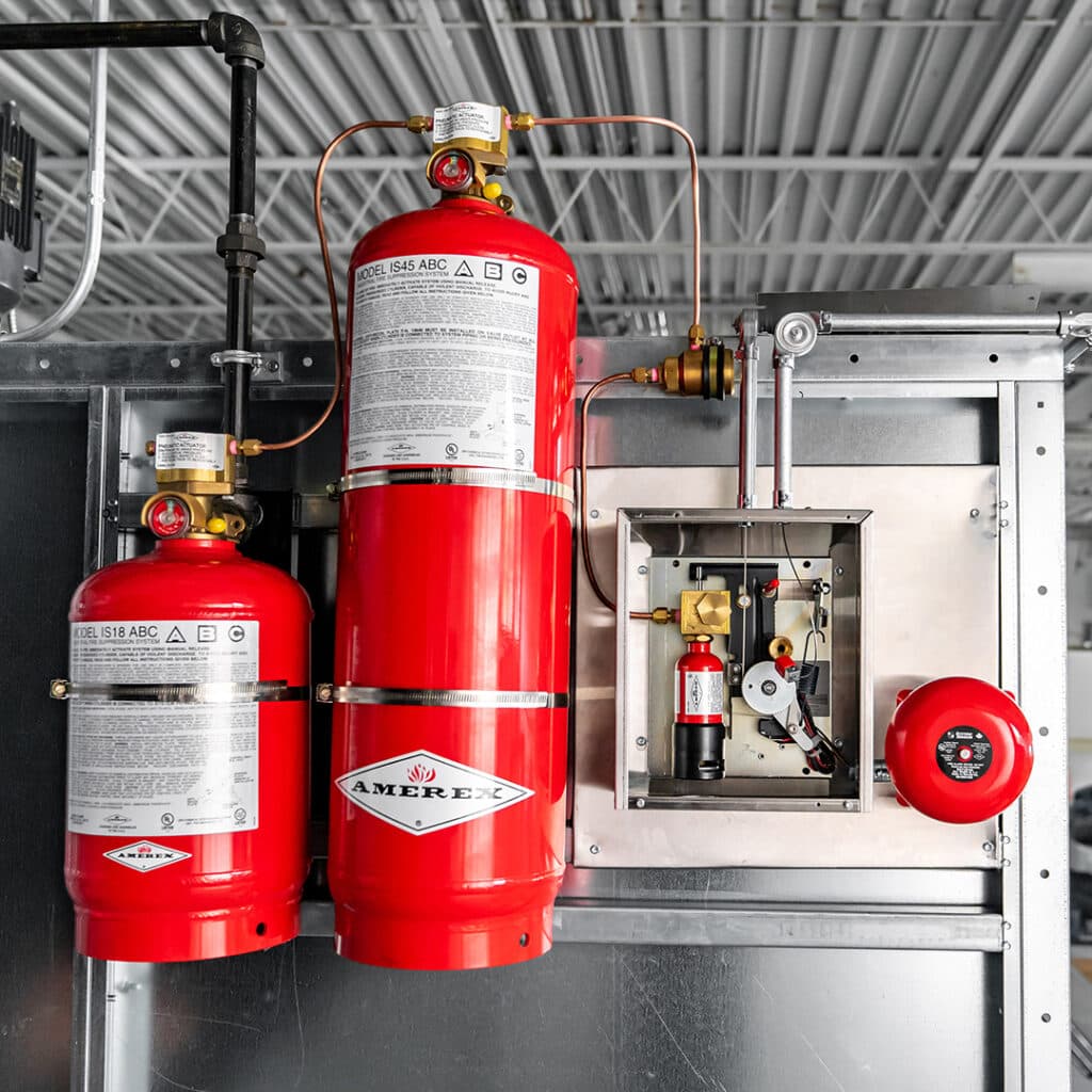 Kitchen Fire Suppression System