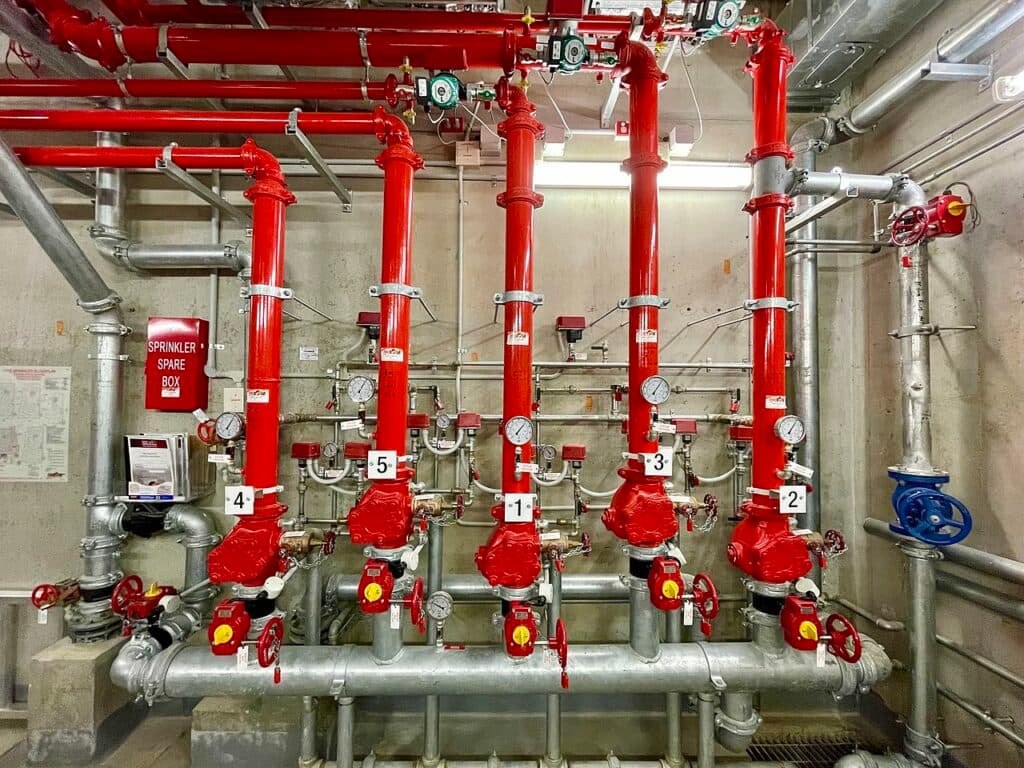 Fire Sprinkler System