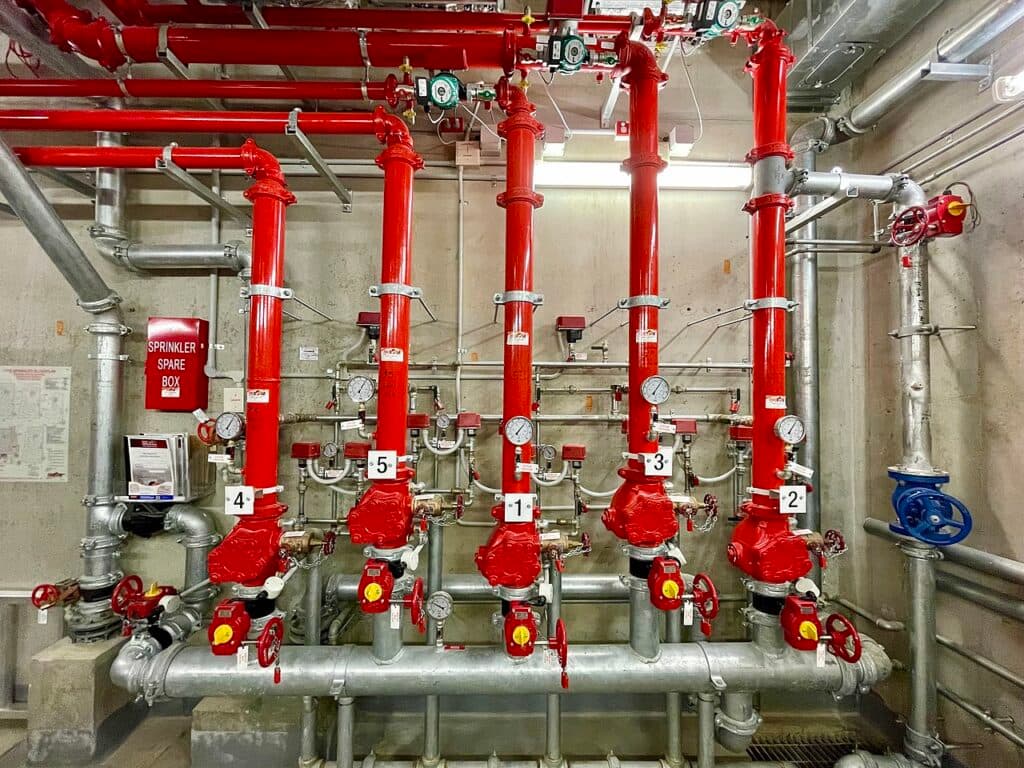 Fire Sprinkler System